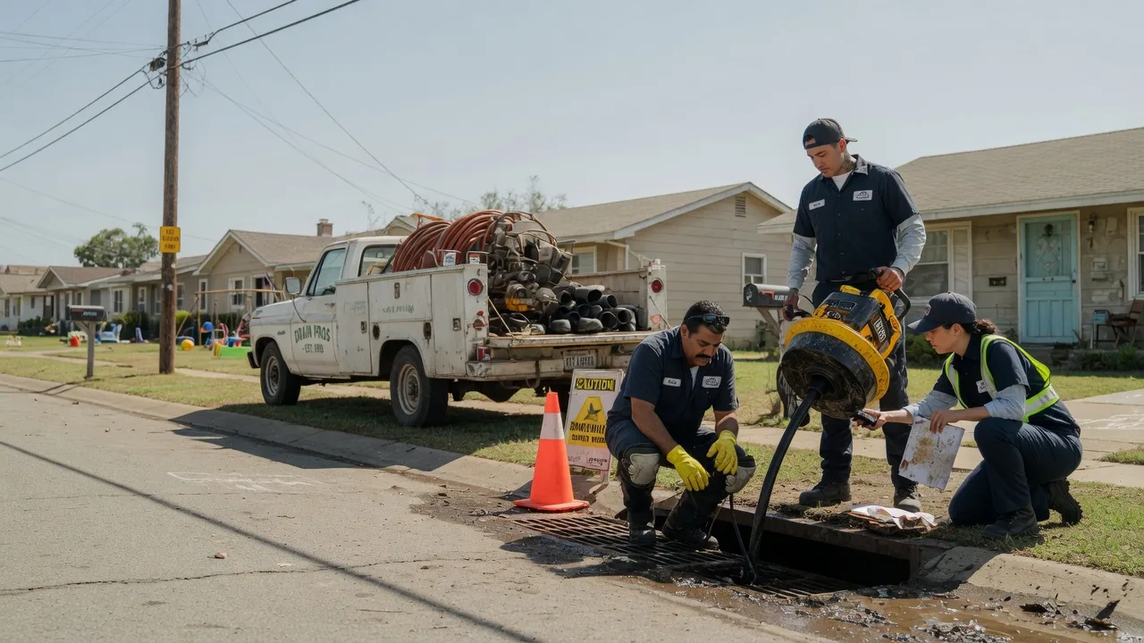 Drain Cleaning in Stark City, MO near me